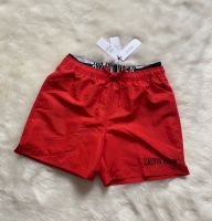 Calvin Klein Männer Badehose swimwear Größe M rot schwarz Düsseldorf - Stadtmitte Vorschau