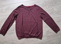 Langarmshirt S.Oliver Gr. 38 bordeaux  Glitzerfaden Niedersachsen - Schwanewede Vorschau