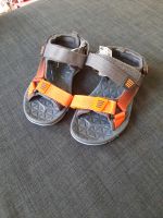 Sandalen Gr. 32 next grau-orange *Neu* Sachsen-Anhalt - Wallstawe Vorschau