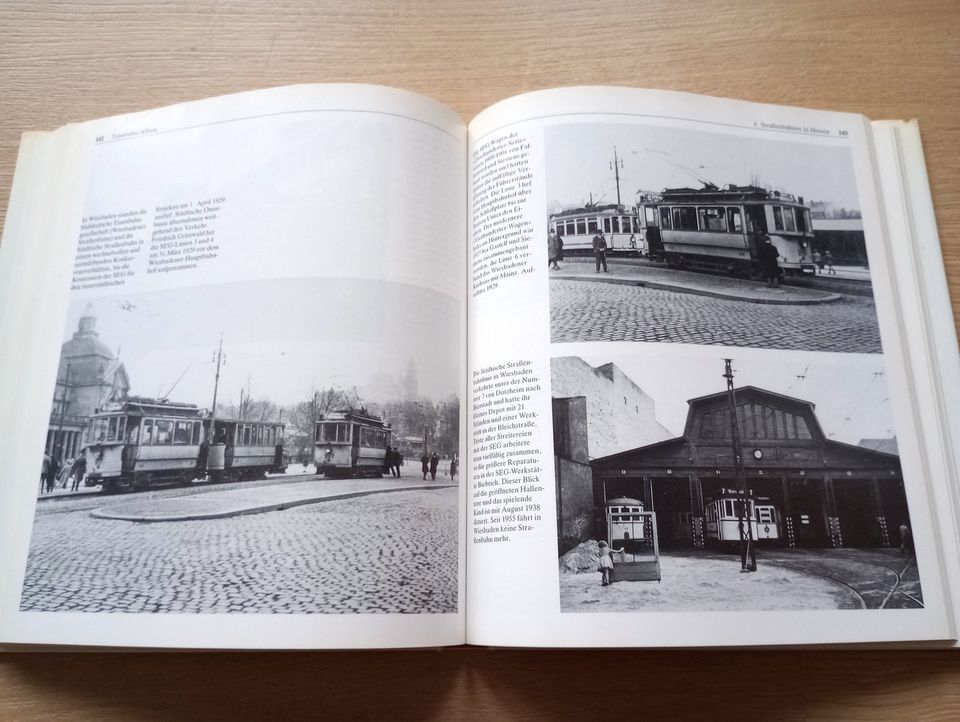 Trambahn-Album 400 Bilder deutscher Straßenbahnen 1930 Gottwaldt in Bienenbüttel