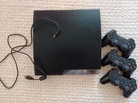 Sony Playstation 3 inkl. 3 Controller Rheinland-Pfalz - Budenheim Vorschau