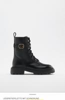 Zara Boots Stiefel Stiefelette NEU Ausverkauft Blogger Berlin - Spandau Vorschau