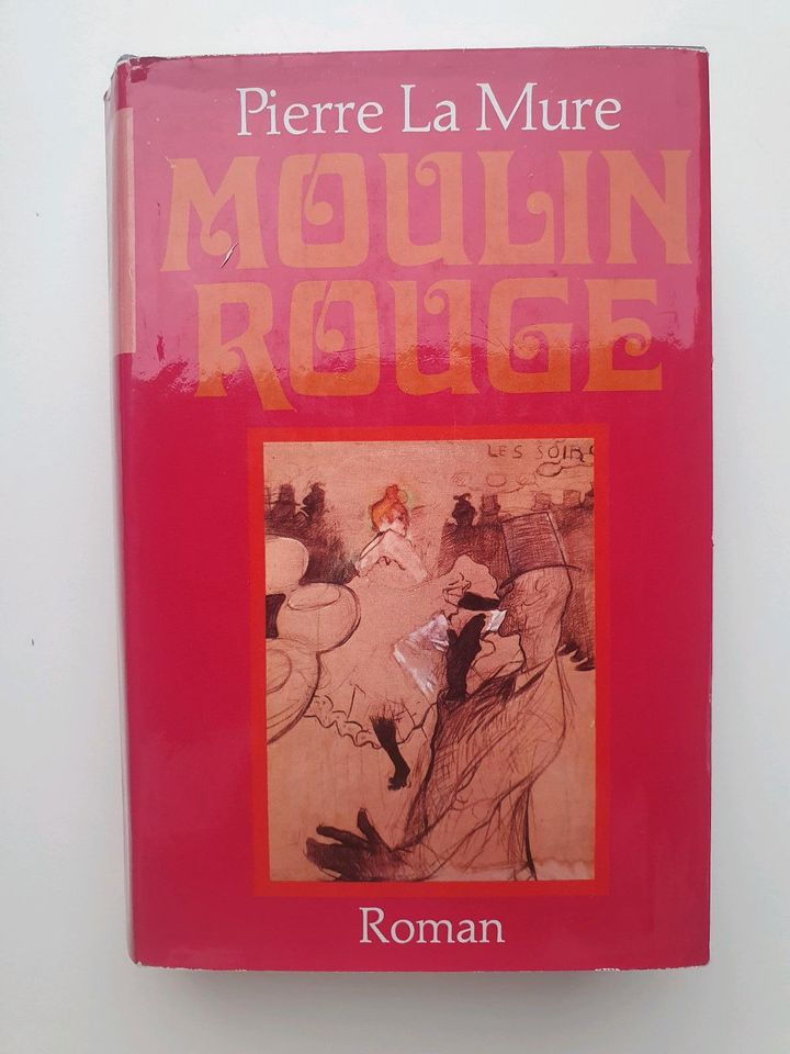 "Moulin Rouge" Lebensroman  des Malers Toulouse- Lutrec in Zweibrücken
