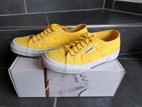 Superga Sneaker Gr.40 gelb Rheinland-Pfalz - Katzwinkel (Sieg) Vorschau