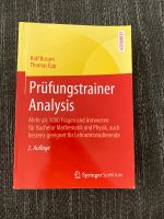 Prüfungstrainer Analysis - Rolf Busam Niedersachsen - Grasberg Vorschau