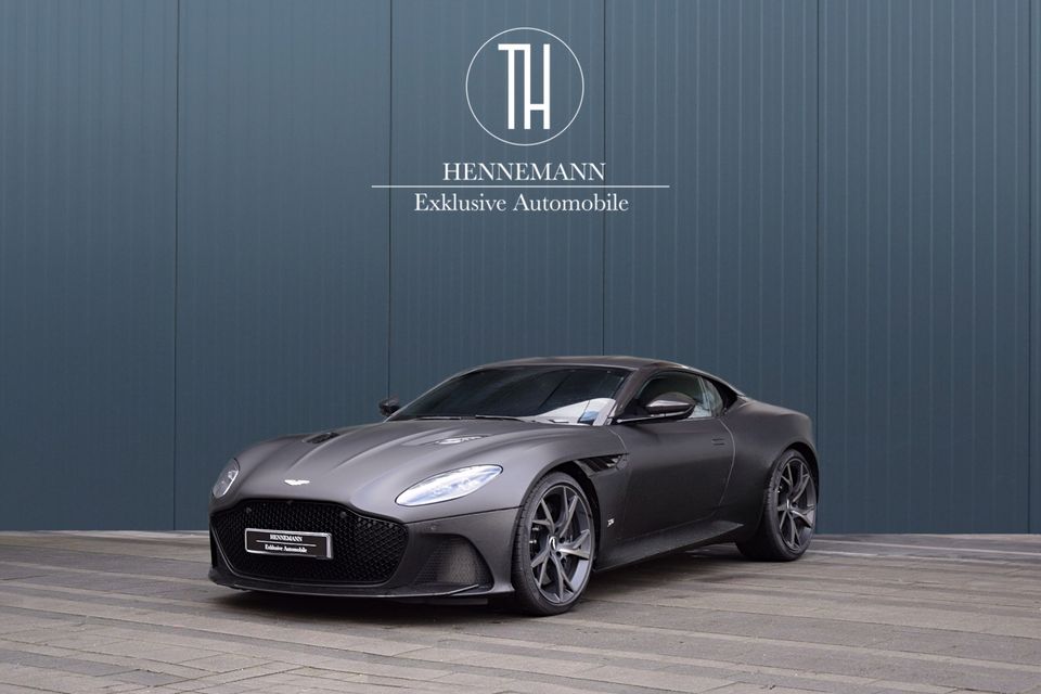 Aston Martin DBS V12 Superleggera*JamesBond*Q*FullCarbon*B&O* in Bremen