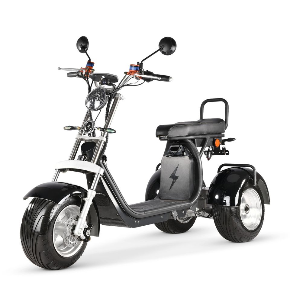 City Coco Bike Trike CP-7 4.0 kW Neigbare Achse E-Trike 3 Rad in Hanau