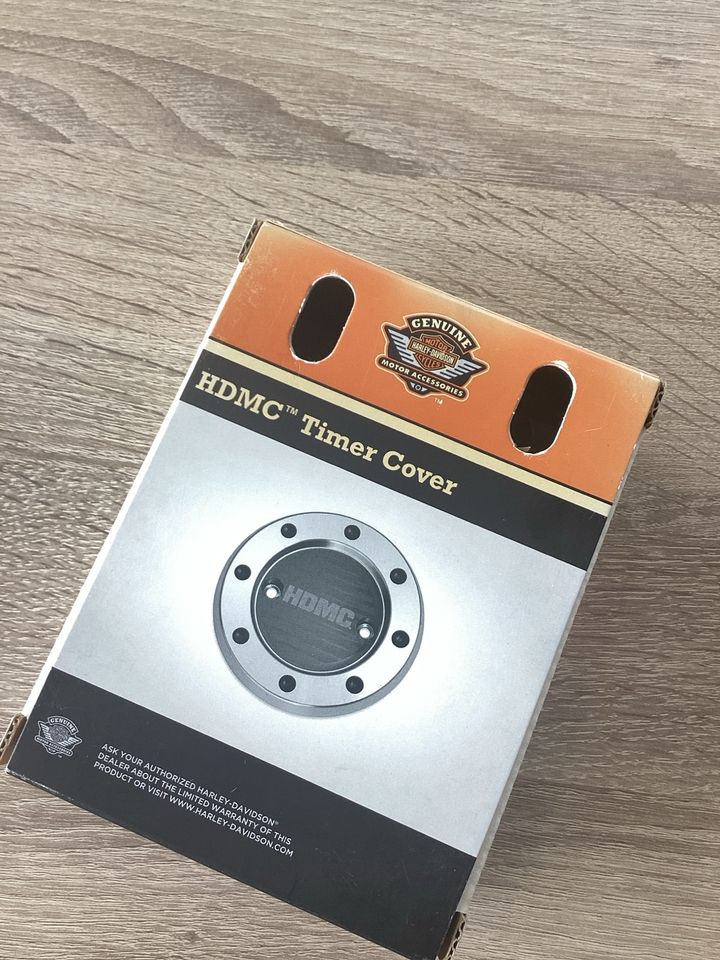 Harley Davidson HDMC Timer Cover 25600145 in Karlsdorf-Neuthard