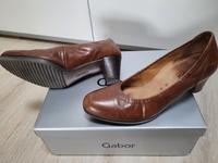 Gabor Pumps Damenschuhe Absatzschuhe Braun Gr. 6 Baden-Württemberg - Fellbach Vorschau