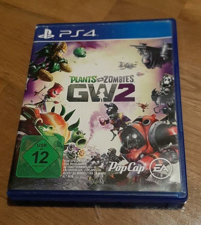 PS4 Spiel von Plants vs. Zombies GW2 in Hannover