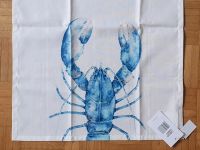 Tischläufer 140x50 cm weiß mit blauem Hummer von Sheego - NEU Essen - Stoppenberg Vorschau