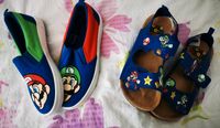 Super Mario Schuhe Burglesum - Lesum Vorschau