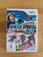 Wii Spiel Winter Sports 2012 Feel the Spirit Niedersachsen - Wilhelmshaven Vorschau