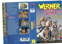 WERNER - 3 Filme auf VHS-Kassette Mecklenburg-Vorpommern - Samtens Vorschau