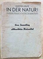 Gottes Hilfe  - in der Natur - Thalheimer Augsburg Baden-Württemberg - Wurmberg Vorschau