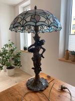 Antike Stehlampe, Messing, wie Tiffany Lampe Bayern - Ottobeuren Vorschau