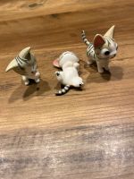 3 kleine Katzenfiguren Berlin - Schöneberg Vorschau