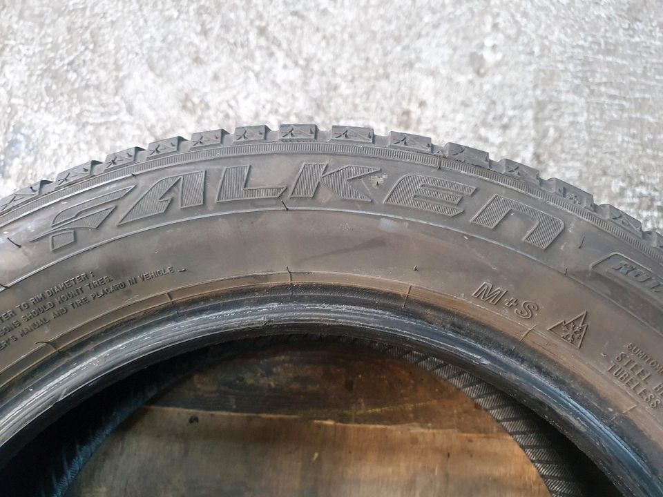 2021 6mm Falken Ganzjahresreifen 2x 185/60 R15 88H - 185 60 15 in Sindelfingen