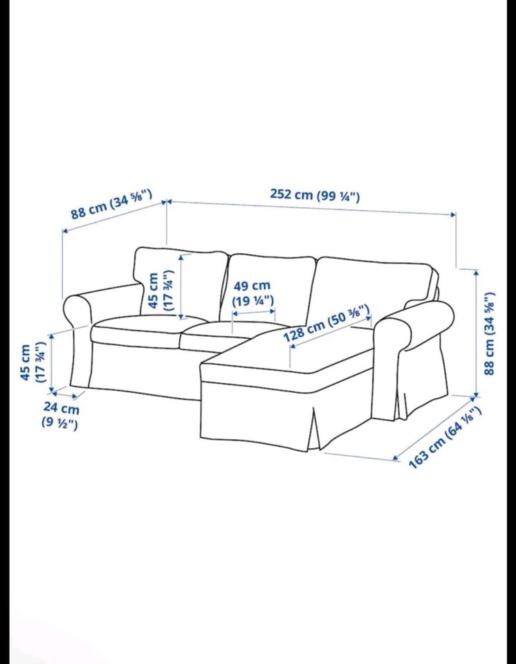 Sofa Wohnlandschaft in Helmstedt