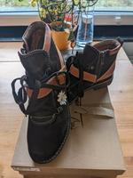 Hirschkogel Echtleder-Boots Braun Gr. 41 Neu Hessen - Gedern Vorschau