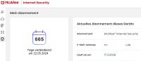 McAfee 2024 Internet Security 2J Vollvers Wind. Android Apple iOS Sachsen - Radebeul Vorschau