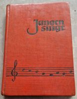 Historisch Kleines Liederbuch "JUNGEN SINGT" über 140 Seiten,1956 Bayern - Plattling Vorschau