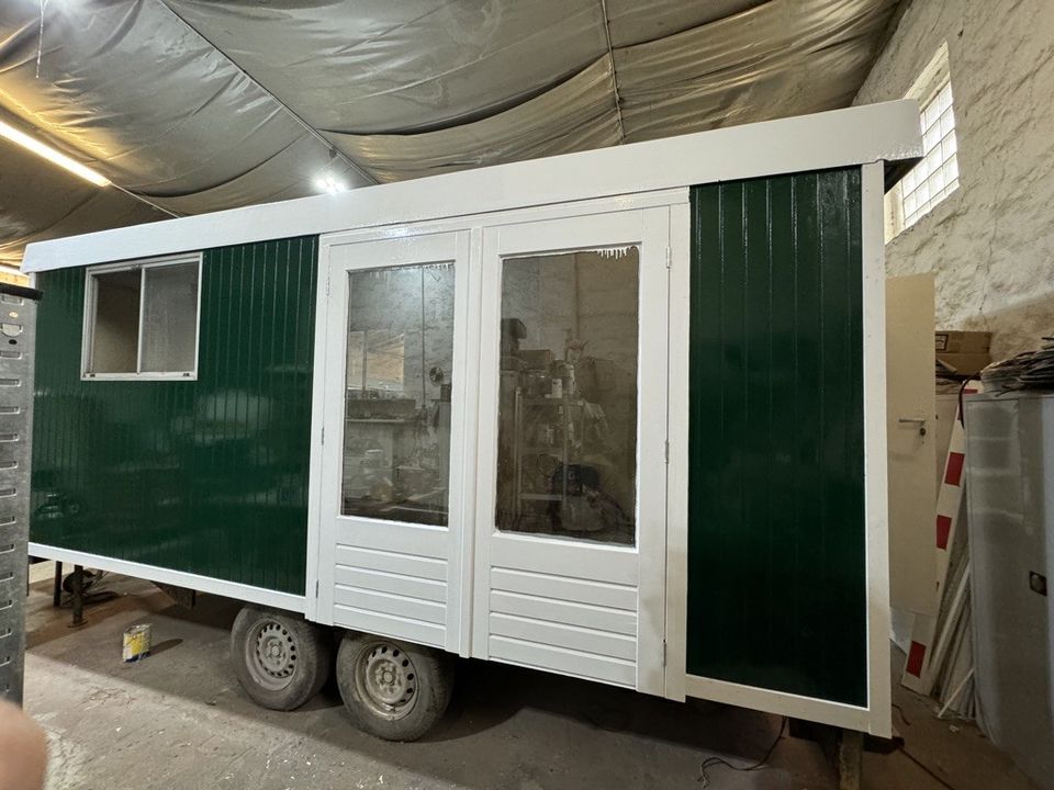 Bauwagen, Tiny House, Gartenwagen, Baubude, Holzwagen in Dortmund