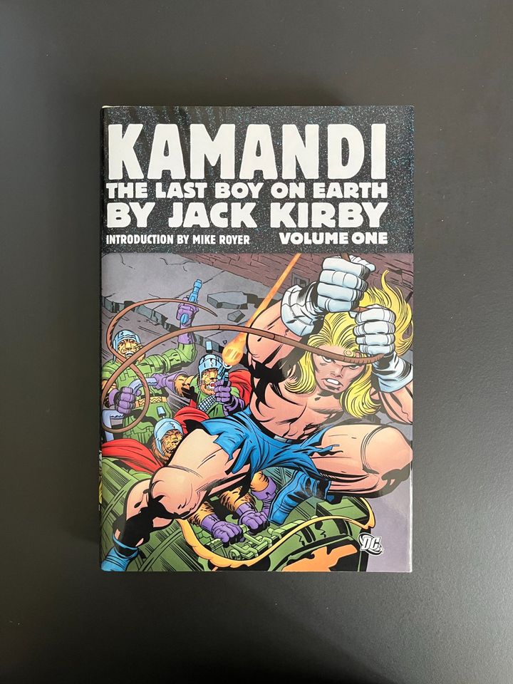 Kamandi Last Boy on Earth by Jack Kirby Vol. 1 HC OOP DC Comics in München