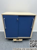 1x Aktensideboard Pfalzmöbel 2 OH Ahorn, blau 80x45 Dresden - Äußere Neustadt Vorschau