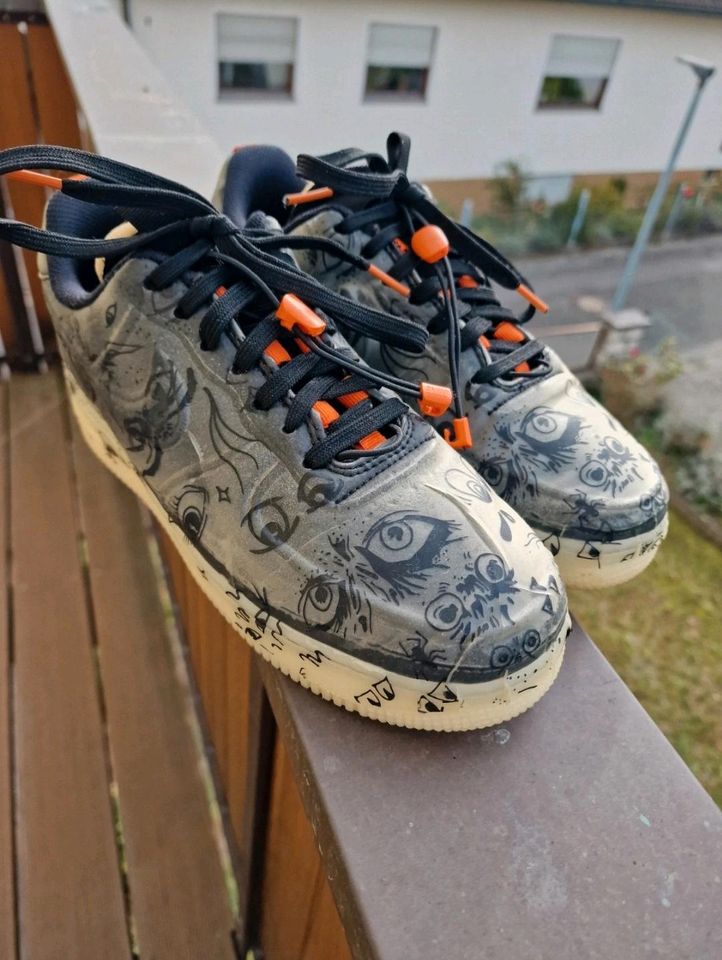 Nike Air Force Experimental Halloween 2021 Glow in the Dark in Forchheim