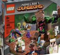 Lego Minecraft Dungeons Die Dschungel Ungeheuer wie Neu Niedersachsen - Vienenburg Vorschau