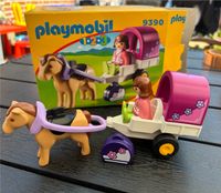 Playmobil 123 Pferdwagen Kutsche  9390 Schleswig-Holstein - Trittau Vorschau