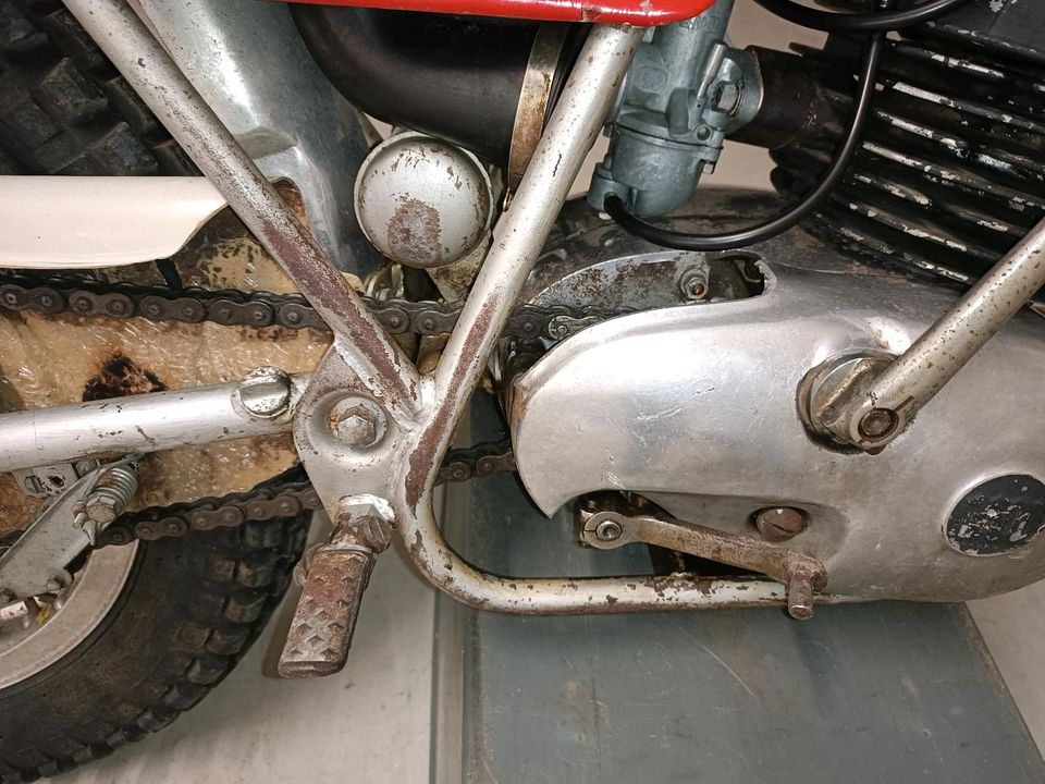 Montesa 247, BJ. 1971, Motor läuft, sehr schöner Originalzustand in Pfinztal