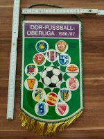 Wimpel DDR Fußball Oberliga 1986 1987 Brandenburg - Spremberg Vorschau