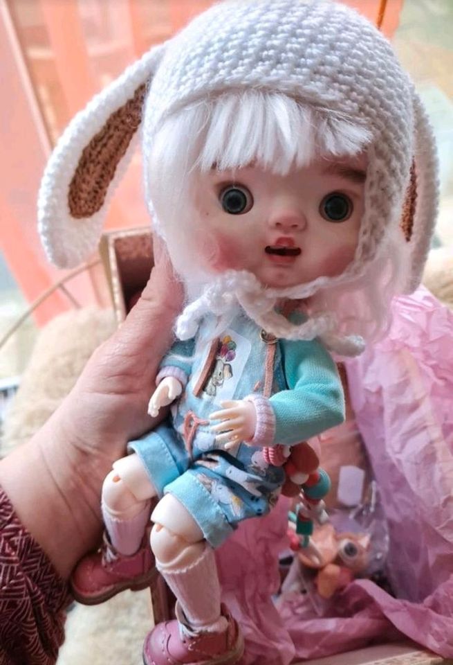 Qbaby Luxdoll, inkl versichertem Versand, custom doll in Troisdorf