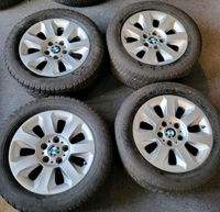 BMW 5er E60 E61 6758774 16 Zoll 7Jx16 ET20 Original Alufelgen Baden-Württemberg - Waldstetten Vorschau