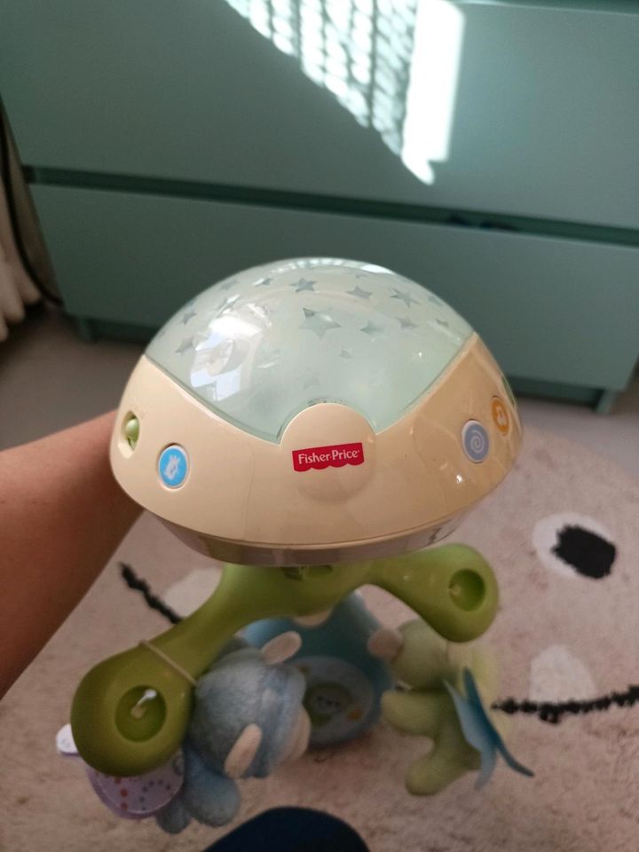 Fisher Price Mobile ❤️ Musik, Licht Spieluhr als Nachtlicht, in Bad Harzburg