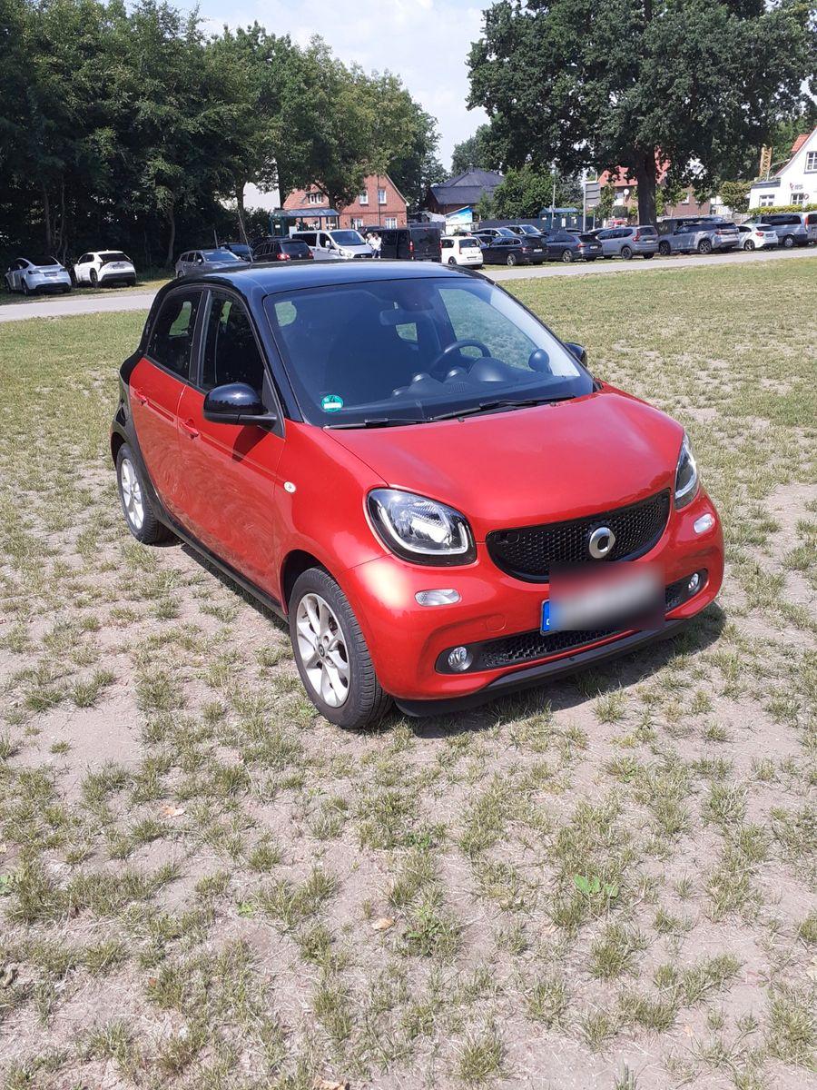 Abbildung des Autos Smart ForFour 1.0 52kW p…