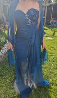 Abendkleid in blau Thüringen - Mühlhausen Vorschau