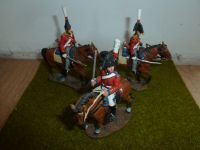 Del Prado - 3 x Britische Kavallerie - Dragoner - Zinnfiguren Niedersachsen - Edemissen Vorschau