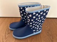 Gummistiefel Regenstiefel Herz blau wasserdicht 34 NEU Etikett Köln - Lindenthal Vorschau