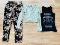 Set Vero Moda S Hose Sommer + Top/Shirt + Strickjacke/Pullover Sachsen-Anhalt - Magdeburg Vorschau