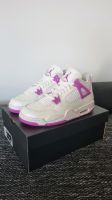 Nike Jordan 4 Retro GS Hyper Violet Gr. 38 & 39 Bayern - Weiding Vorschau