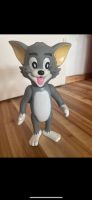 Tom und Jerry Figur Kater 90er Retro Turner 1989 grau Vintage Niedersachsen - Bassum Vorschau