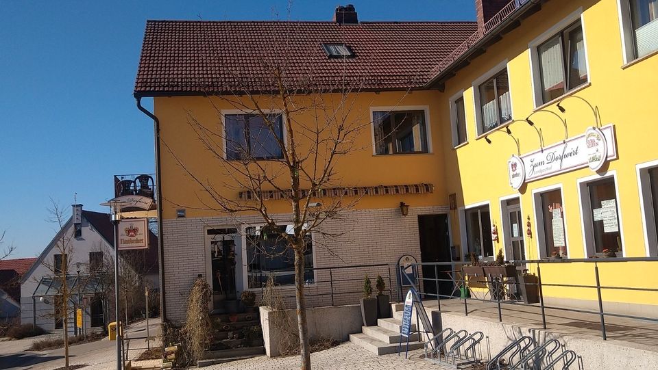 Wohn- und Geschäftshaus - Gut gehende, alt eingesessene  Gastronomie mit  Ferienwohnungen - Genial! in Tännesberg