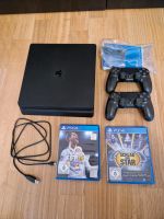 SONY PlayStation 4 Black 500GB inkl. Zubehör Hannover - Bothfeld-Vahrenheide Vorschau