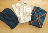Jeans Reserved Paperbag S schwarz Bershka S Baggy Cargo Bayern - Wartenberg Vorschau