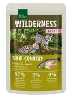 REAL NATURE WILDERNESS Kitten 85g True Country mit Huhn & Lachs Hessen - Nidda Vorschau