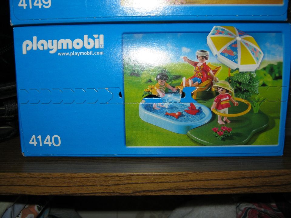 Playmobil City Life Planschbecken 4140 neu OVP in Mühlau