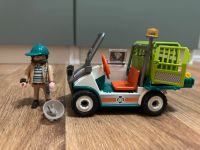 Playmobil 70346 Zoo-Tierarzt mit Fahrzeug Brandenburg - Trebbin Vorschau